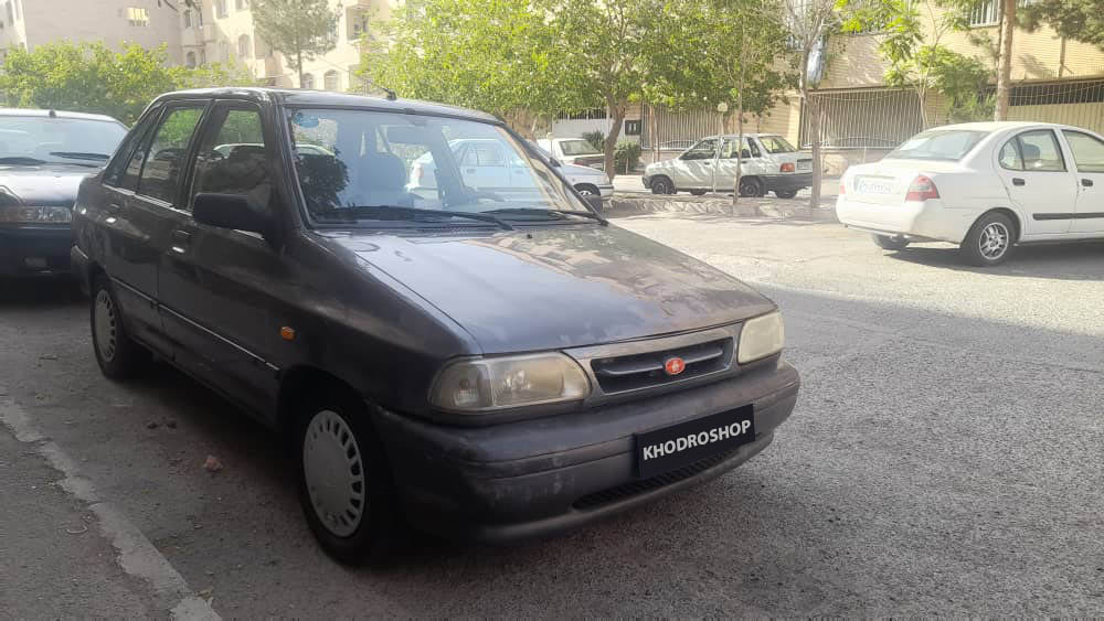 پراید 131 SX مدل  2011-1390