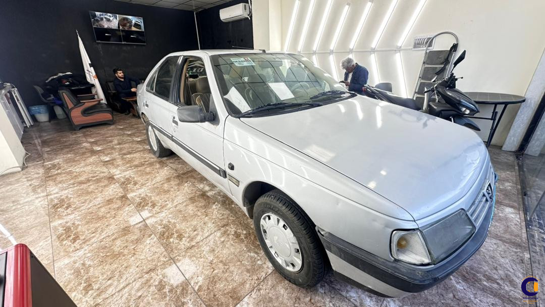 پژو 405 جی ال ایکس (GLX) مدل 2011-1390