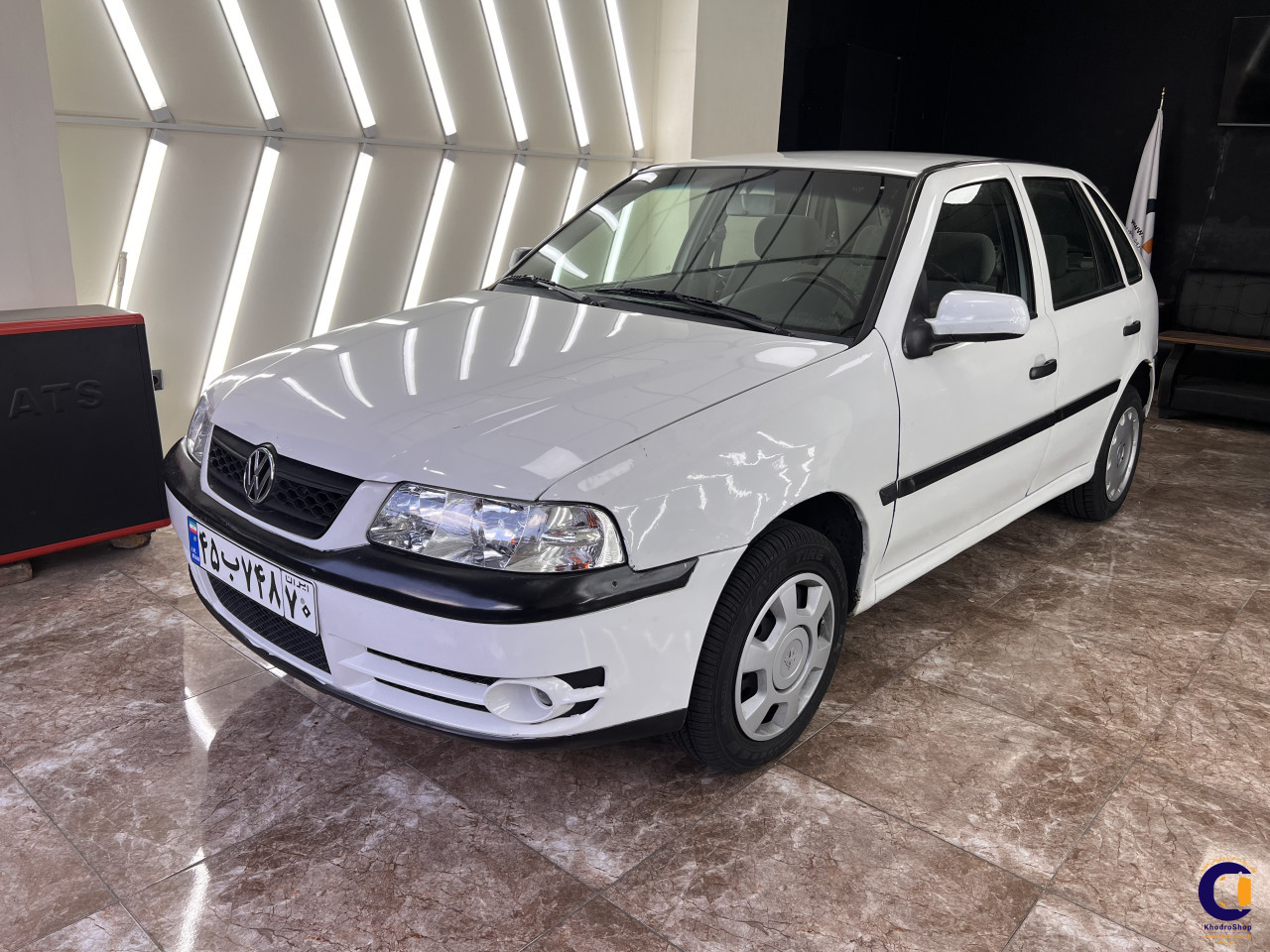 فولکس گل مدل 2007-1386