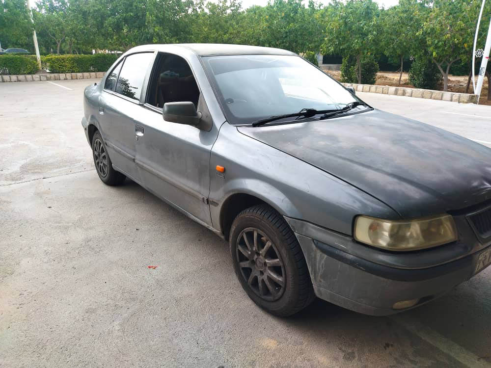 سمند LX ساده مدل  2007-1386