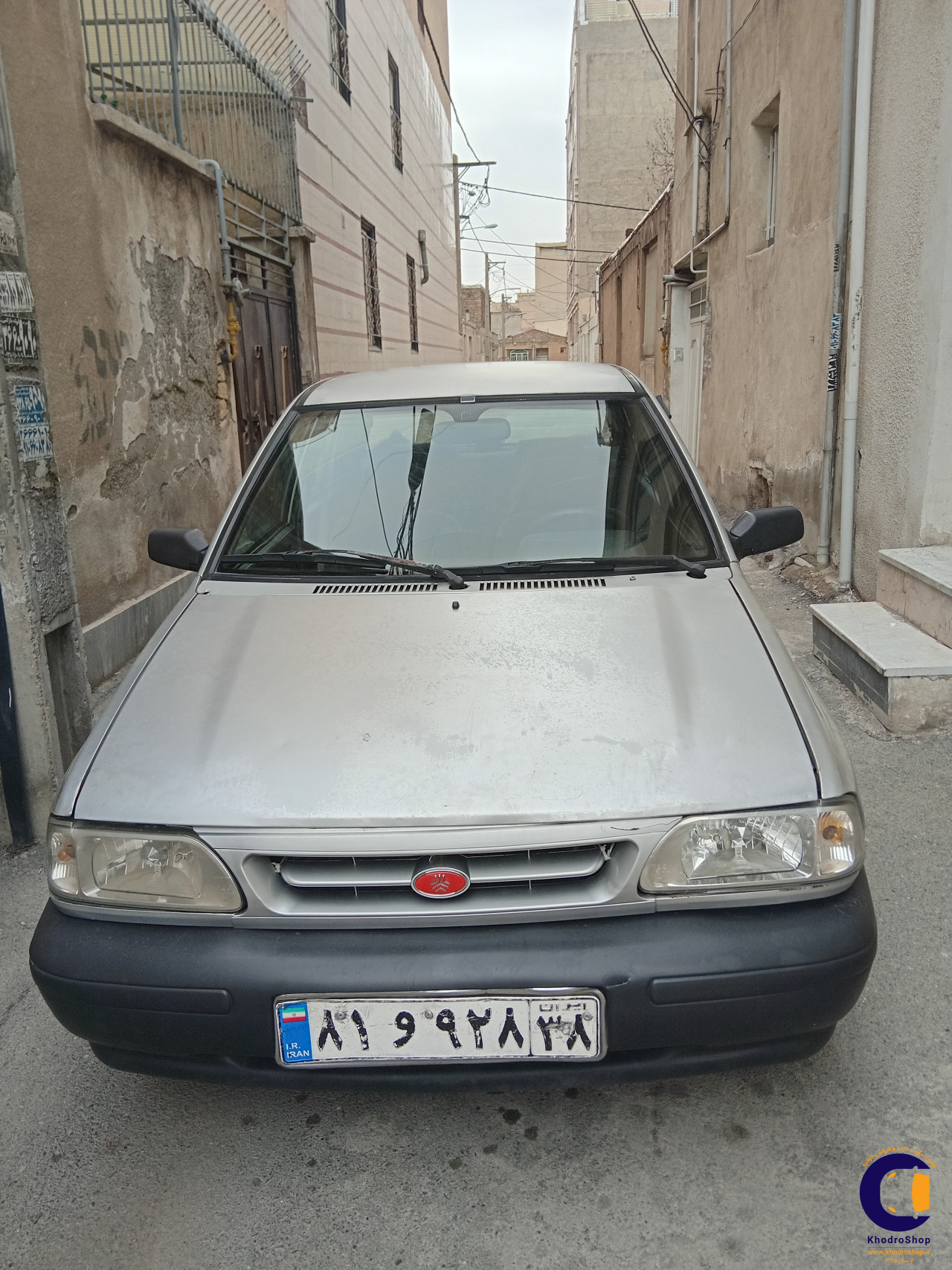 پراید 132 SE مدل 2001-1380