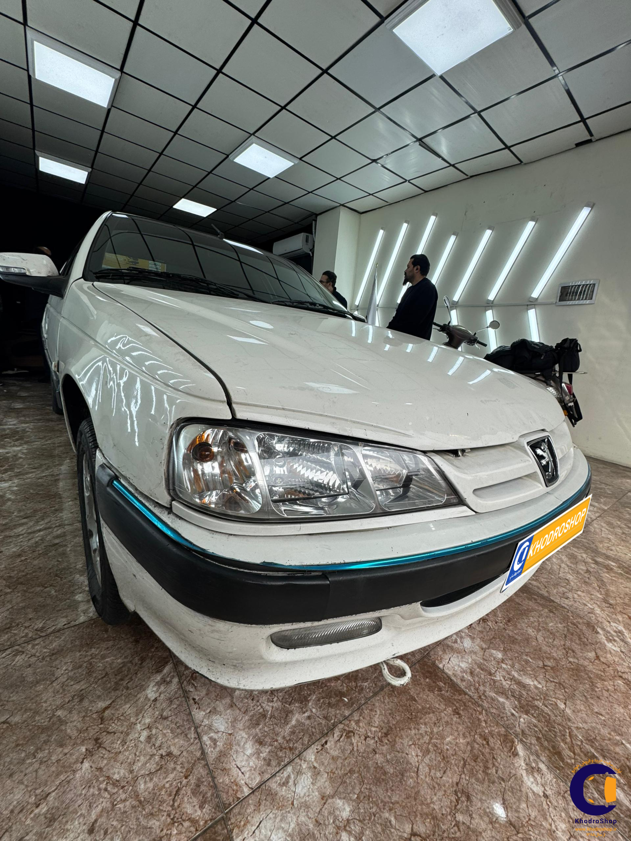 پژو پارس ساده مدل 2010-1389