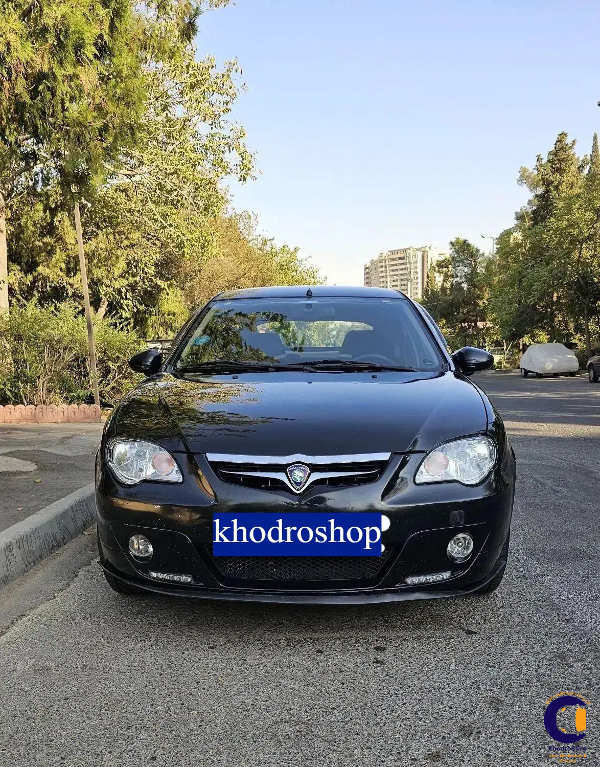 پروتون جن تو دنده‌ای مدل  2007-1386