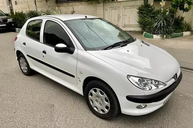 پژو 206 تیپ ۲ مدل  2019-1398