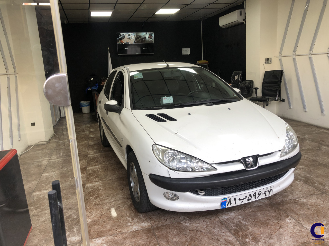 پژو 206 تیپ ۵ مدل 2020-1399