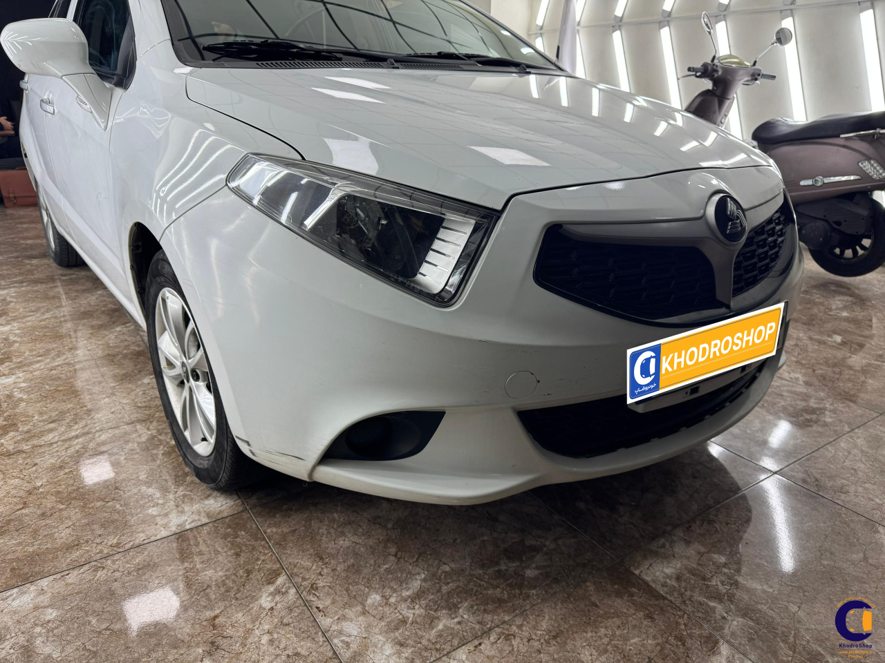 برلیانس H220 دنده ای مدل  2018-1397