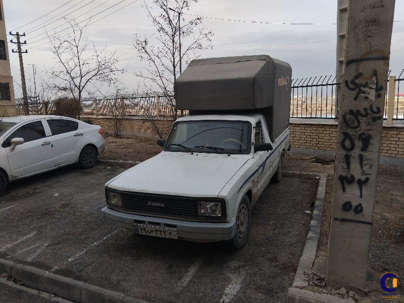 وانت مزدا کارا تک کابین 2000cc مدل 2017-1396