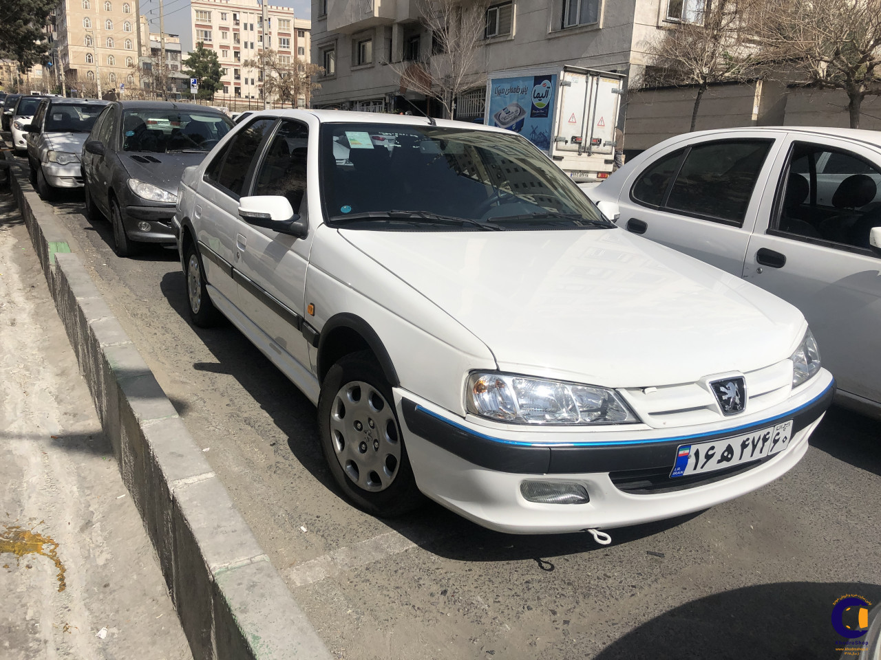 پژو پارس سال مدل 2020-1399