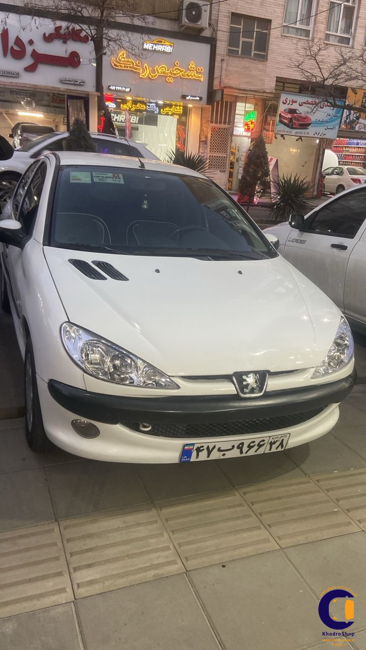 پژو 206 تیپ ۲ مدل 2011-1390