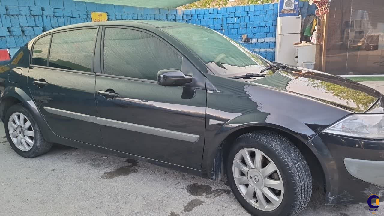رنو مگان 2000cc مدل 2011-1390