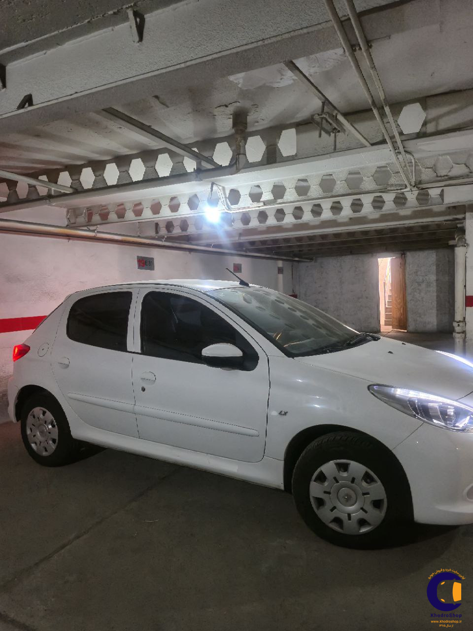 پژو 207i دنده‌ای مدل 2024-1403