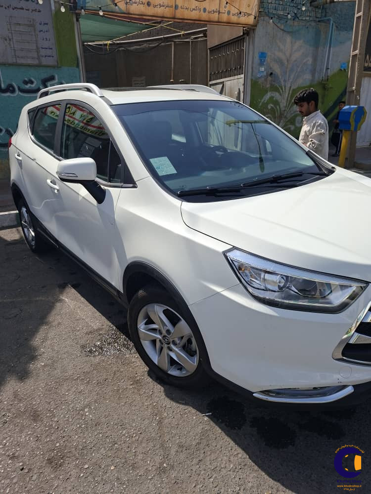 جک S3 اتوماتیک مدل  2022-1401