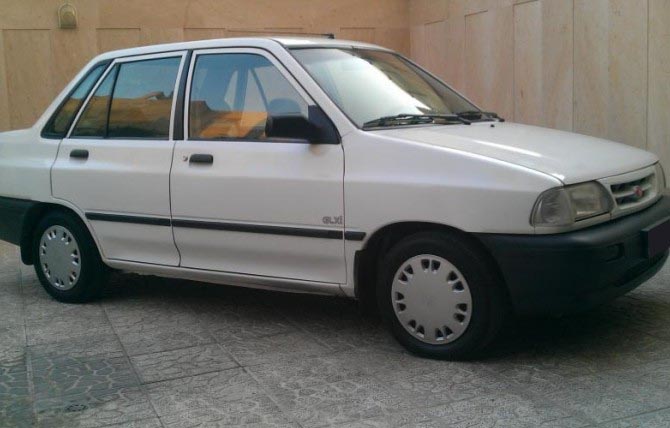 پراید صندوق‌دار بنزینی مدل  2003-1382