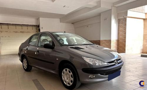 پژو 206 SD V9 مدل  2007-1386