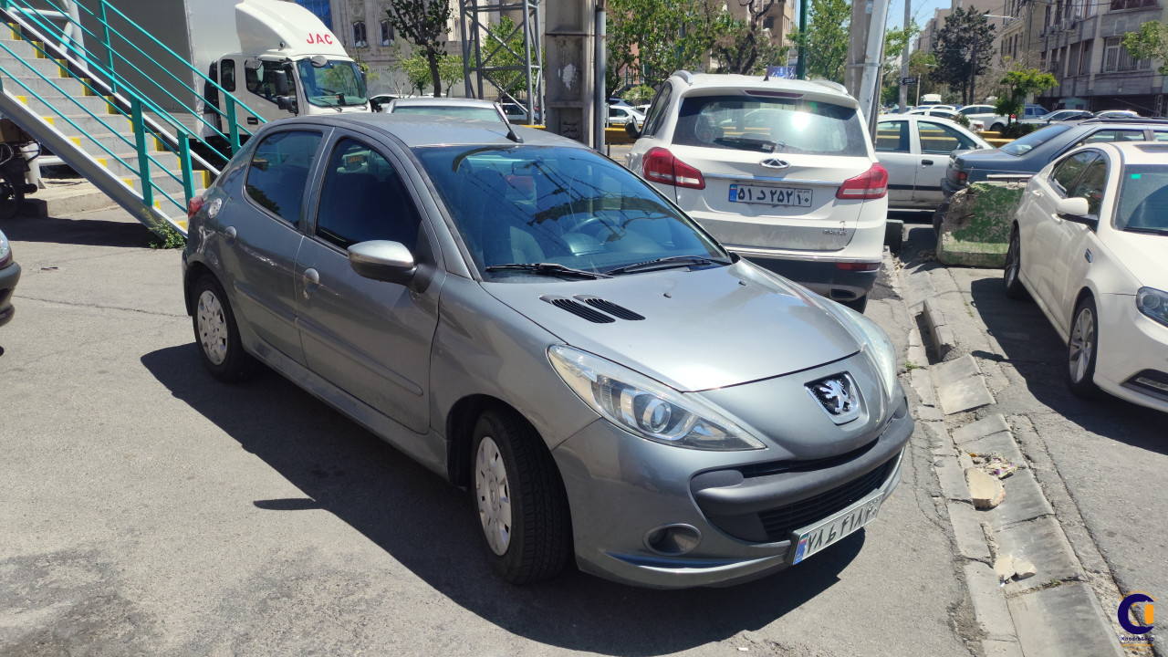 پژو 207i دنده‌ای مدل 2017-1396