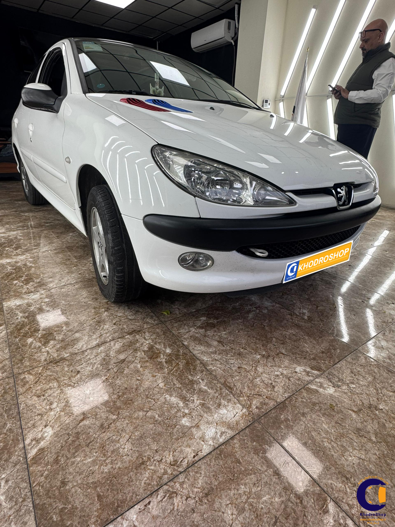 پژو 206 تیپ ۳ مدل  2022-1401