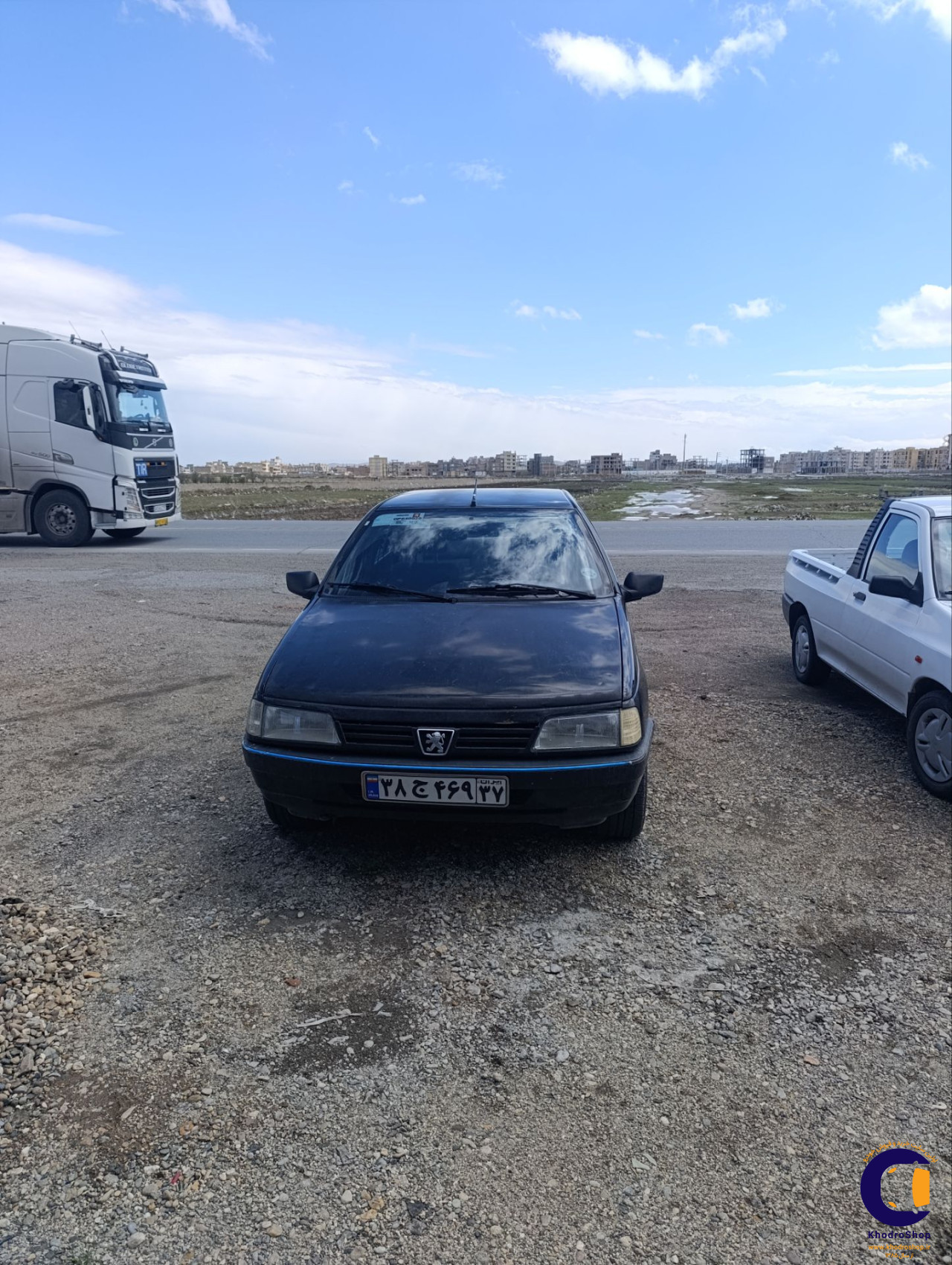 پژو 405 GLX بنزینی مدل 2006-1385