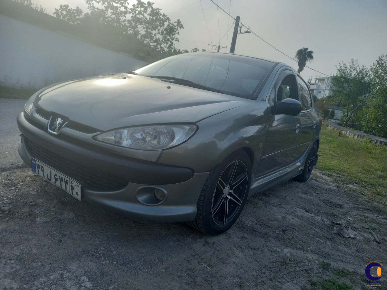 پژو 206 تیپ ۲ مدل 2004-1383