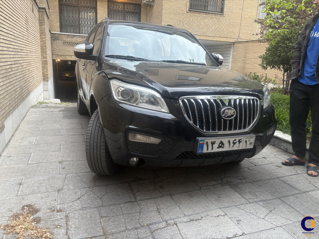 لیفان X60 دنده‌ای مدل 2014-1393