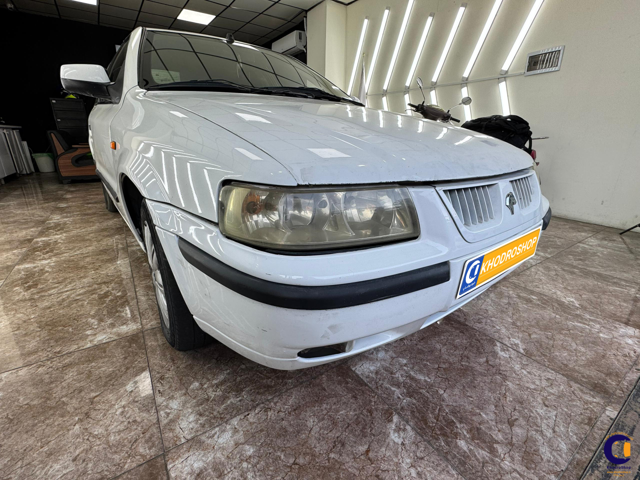 سمند LX EF7 بنزینی مدل 2012-1391