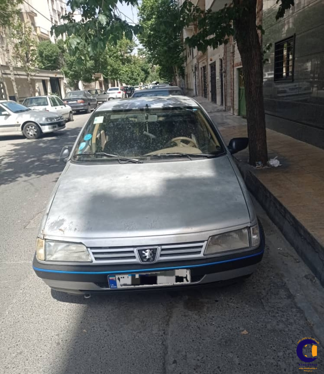 پژو 405 GLX بنزینی مدل  2010-1389