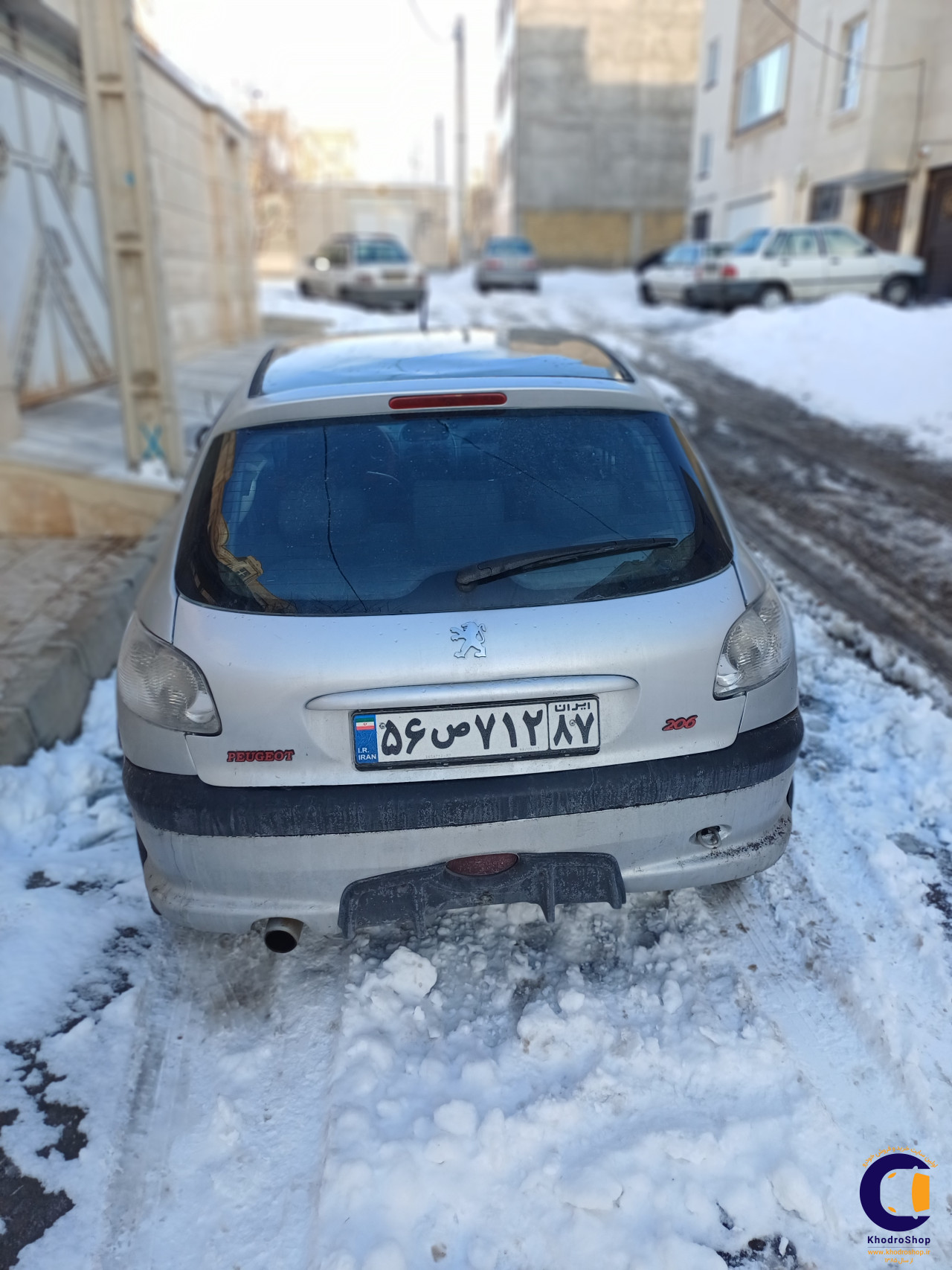 پژو 206 تیپ ۲ مدل 2004-1383