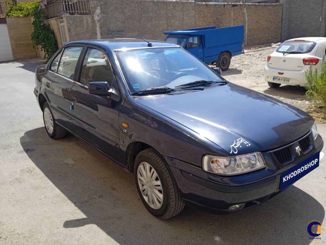 سمند LX مدل  2014-1393