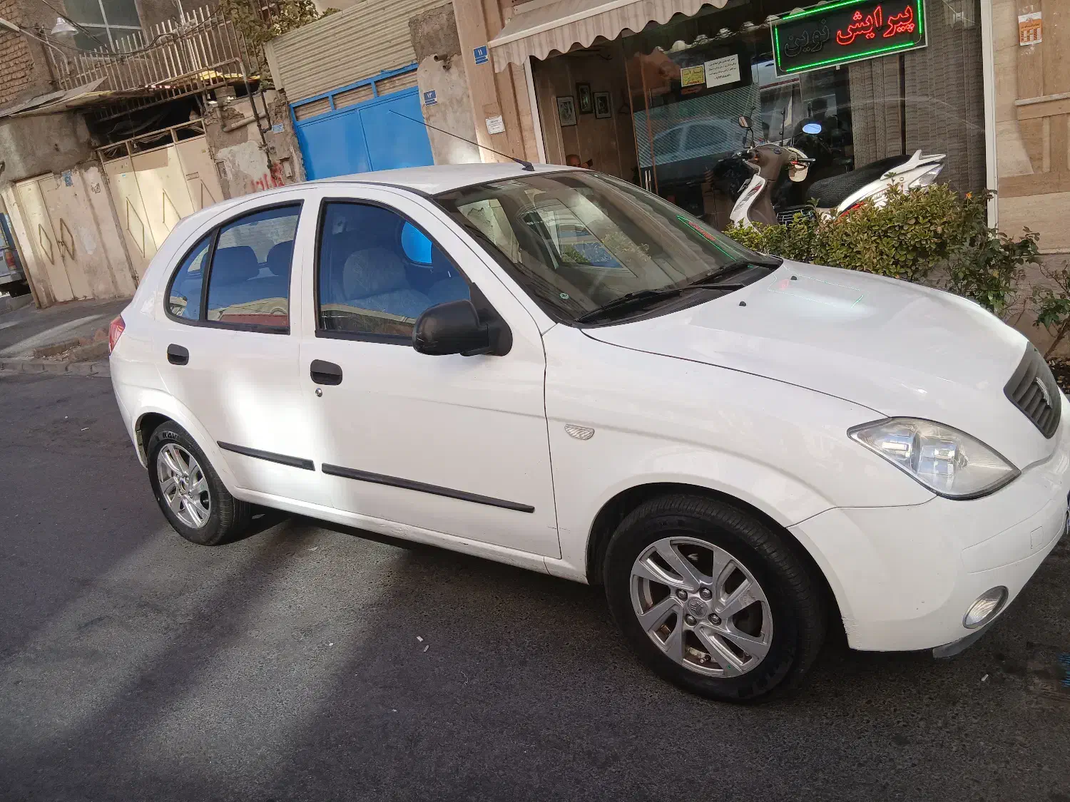 تیبا 2 (هاچبک) EX مدل  2017-1396