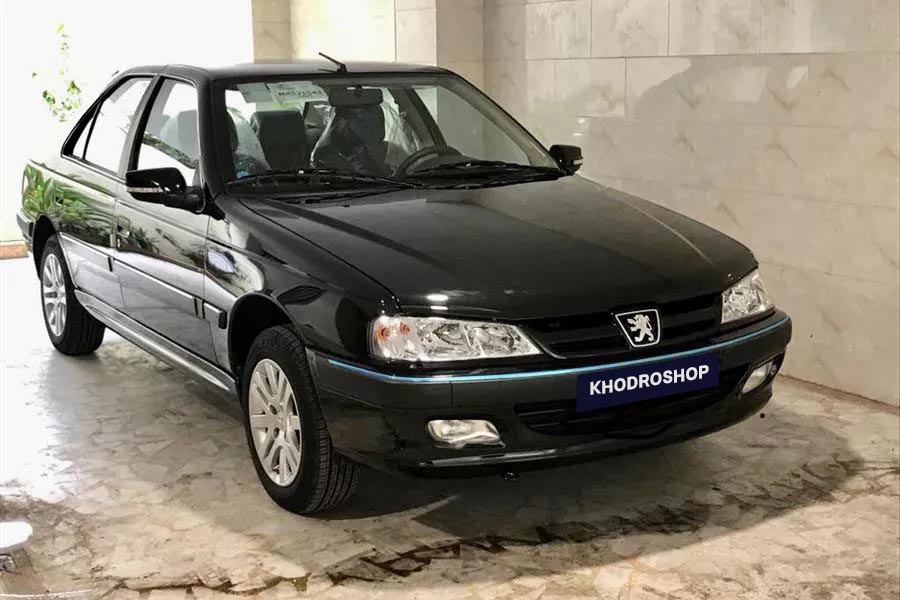 پژو پارس دوگانه سوز مدل  2012-1391