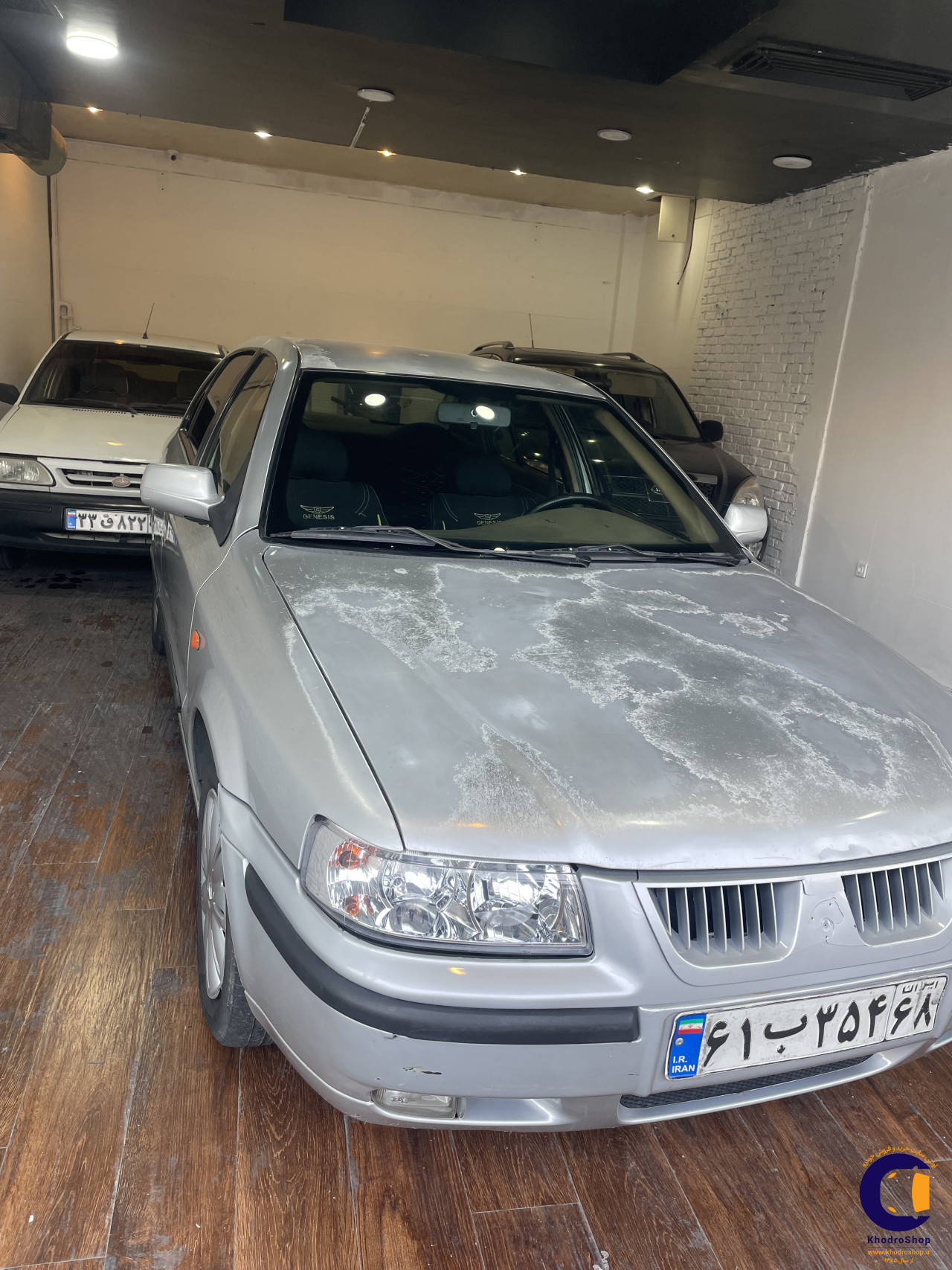 سمند X7 بنزینی مدل 2004-1383