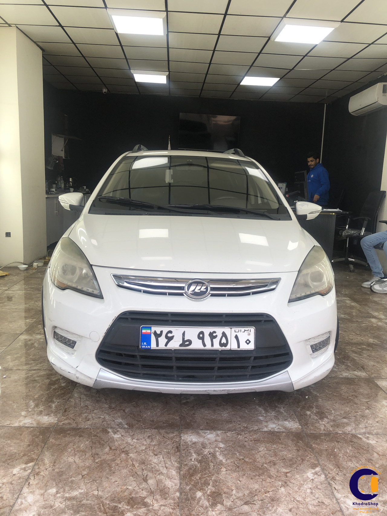 لیفان X50 اتوماتیک مدل 2016-1395