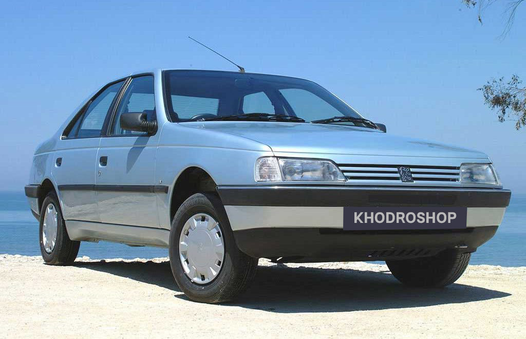 پژو 405 GLX دوگانه سوز CNG مدل 2012-1391