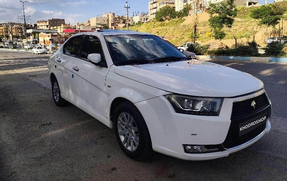 دنا پلاس تیپ ۲ دنده‌ای مدل  2018-1397