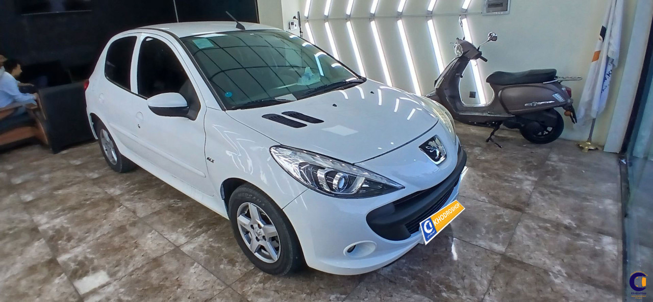 پژو 207i اتوماتیک مدل 2018-1397