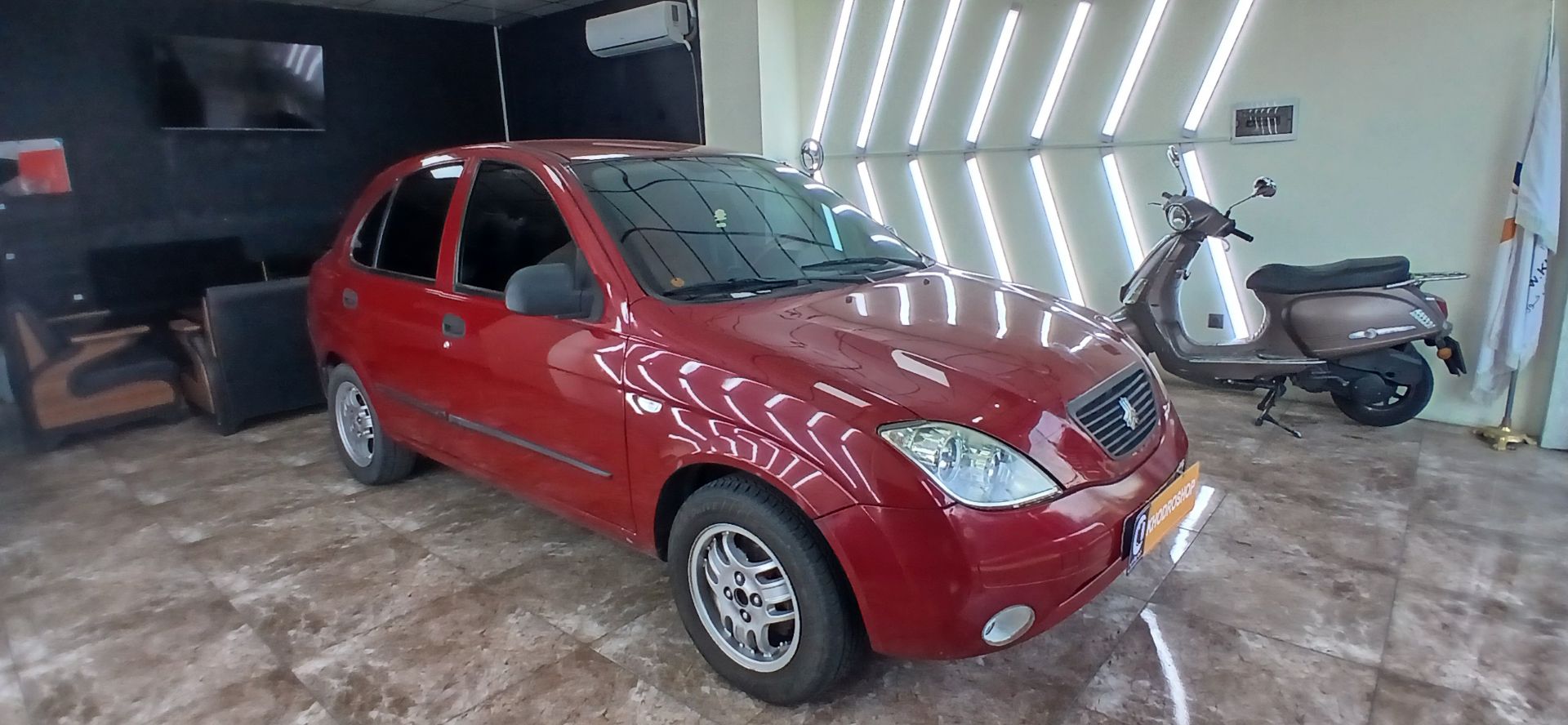 تیبا 2 (هاچبک) EX مدل 2016-1395