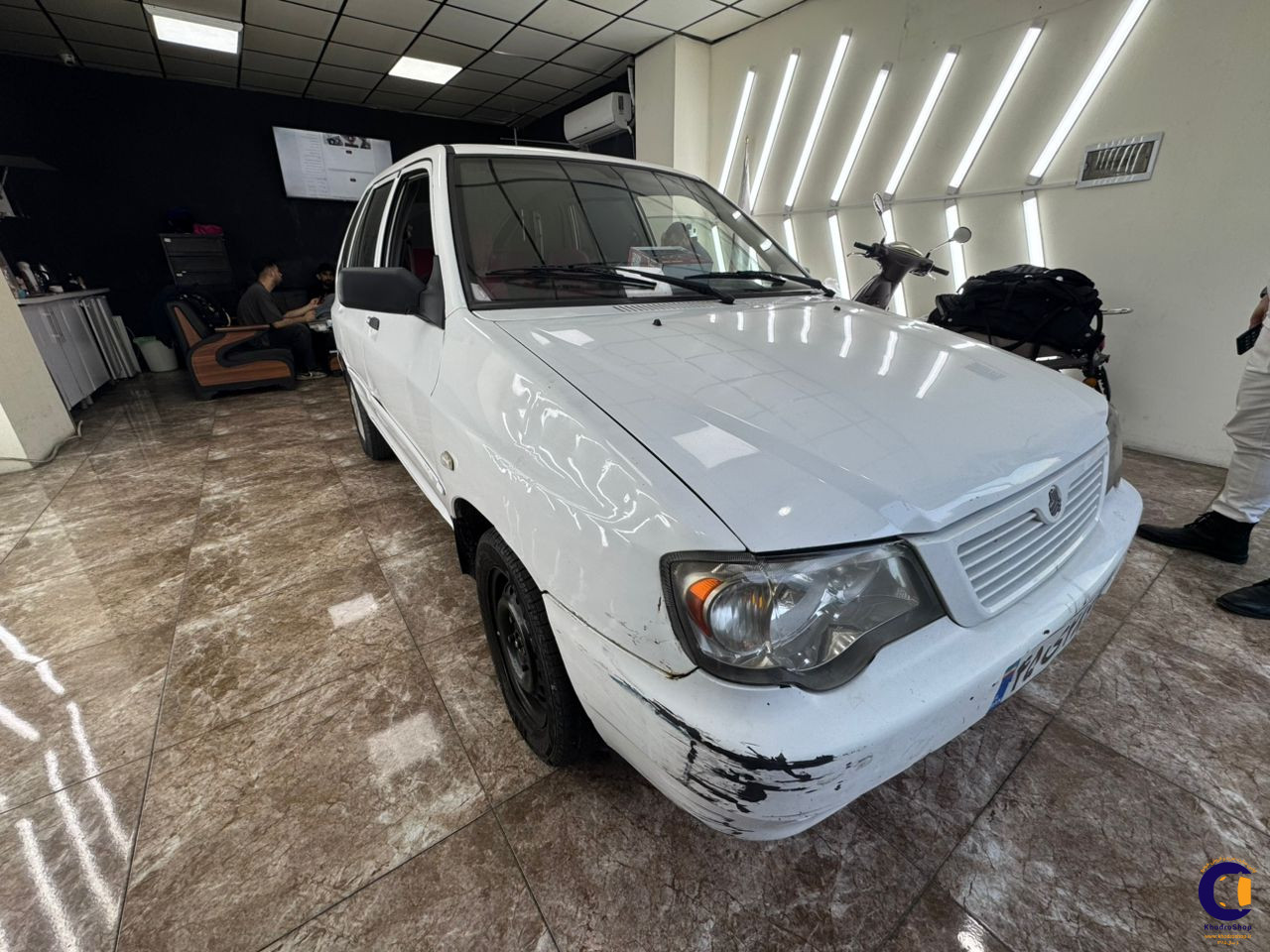 پراید 111 SE مدل 2018-1397