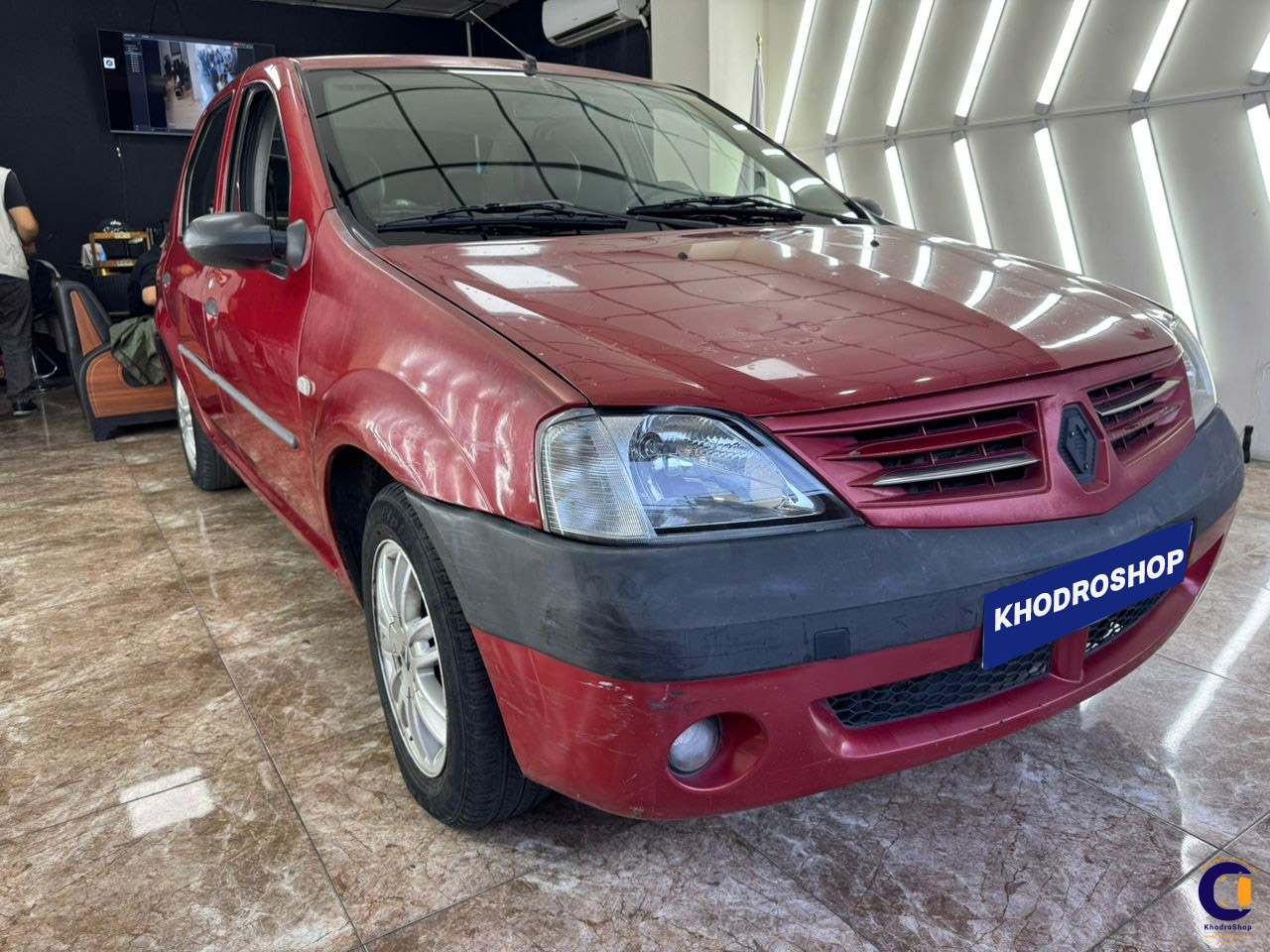 رنو تندر  E2 90 دندهای مدل  2011-1390