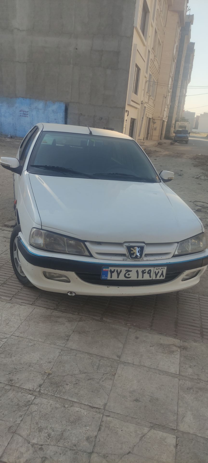 پژو پارس سال مدل 2017-1396