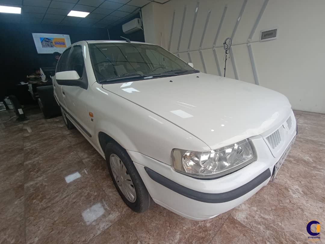 سمند LX ساده مدل  2016-1395