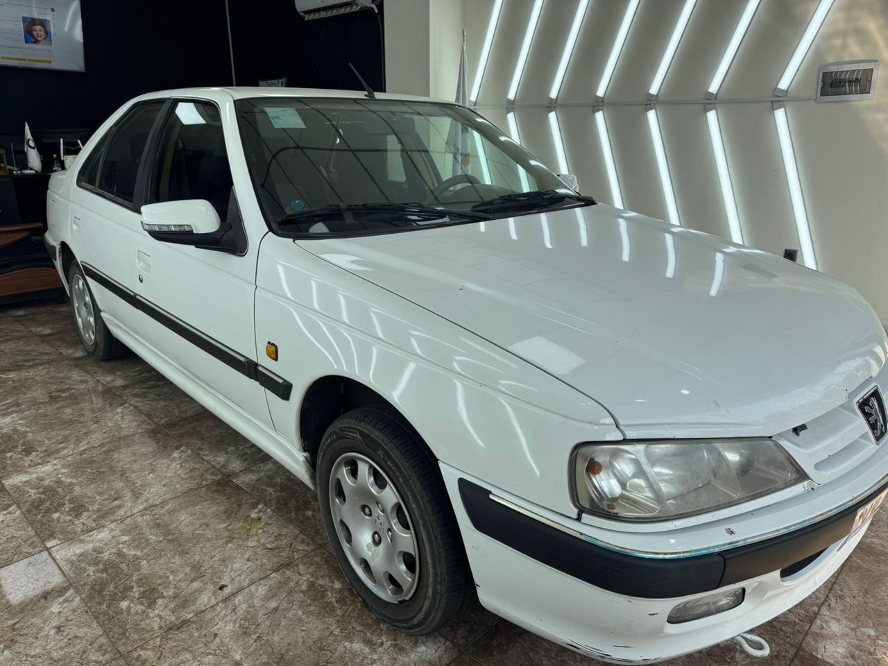 پژو پارس ساده مدل  2015-1394