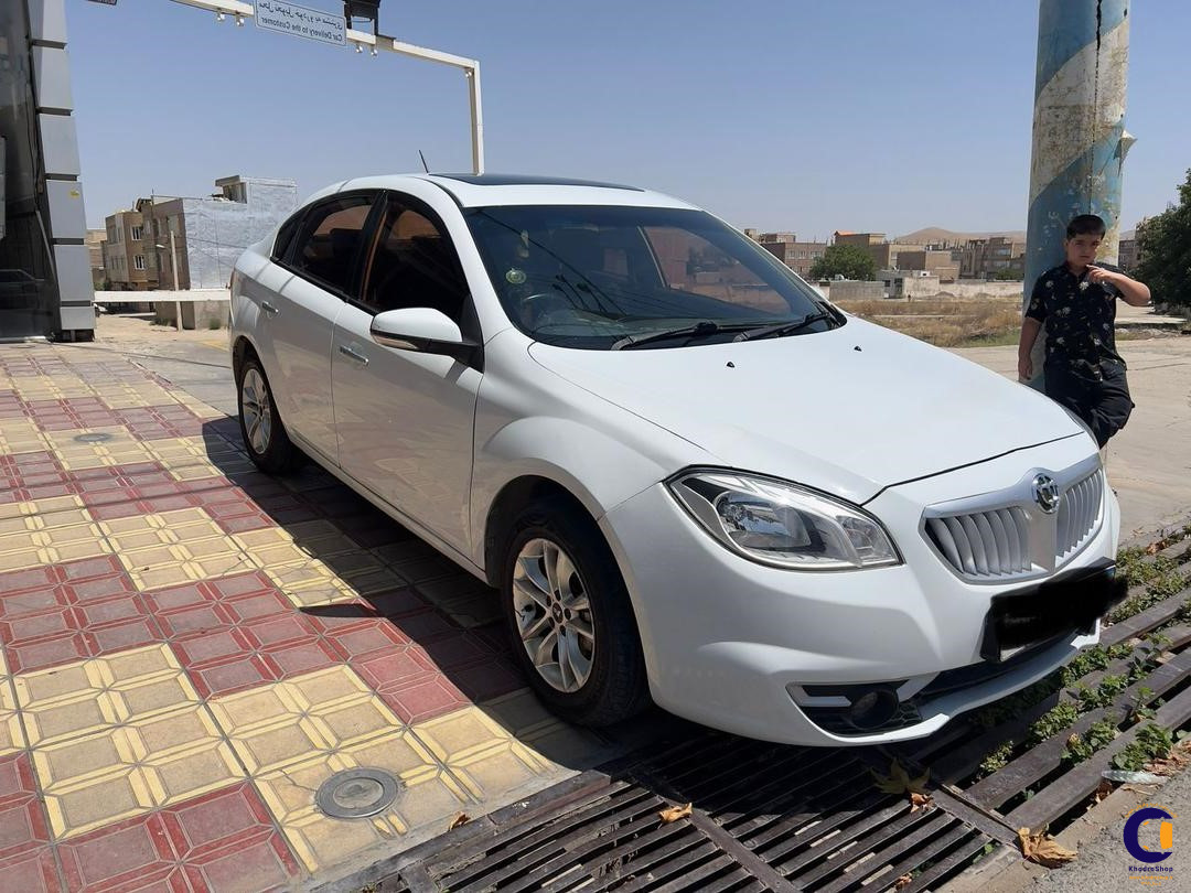 برلیانس H330 اتوماتیک 1500cc مدل  2017-1396