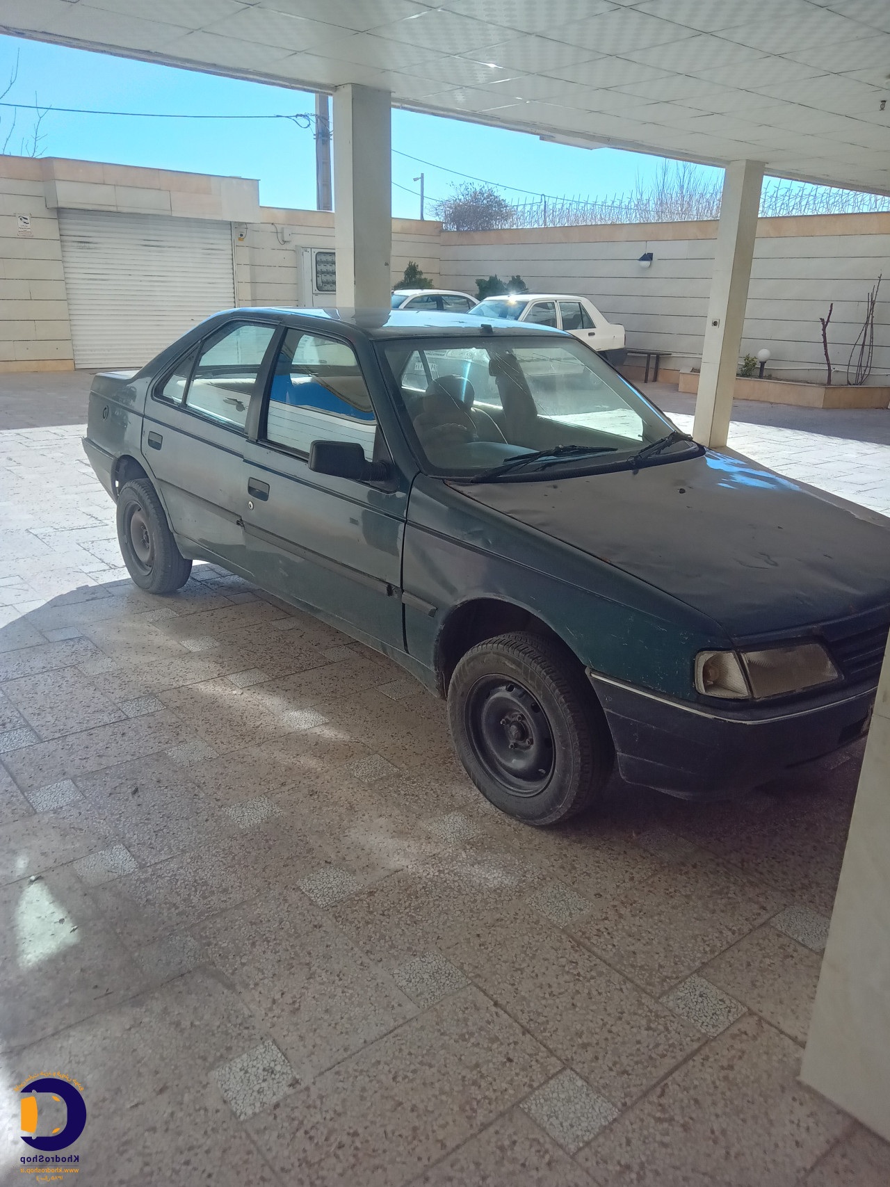 پژو آر دی آی (RDi) بنزینی مدل 2005-1384