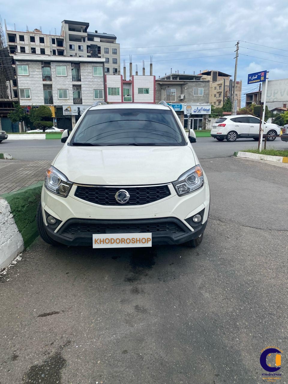 سانگ یانگ کوراندو 2300cc مدل  2015-1394