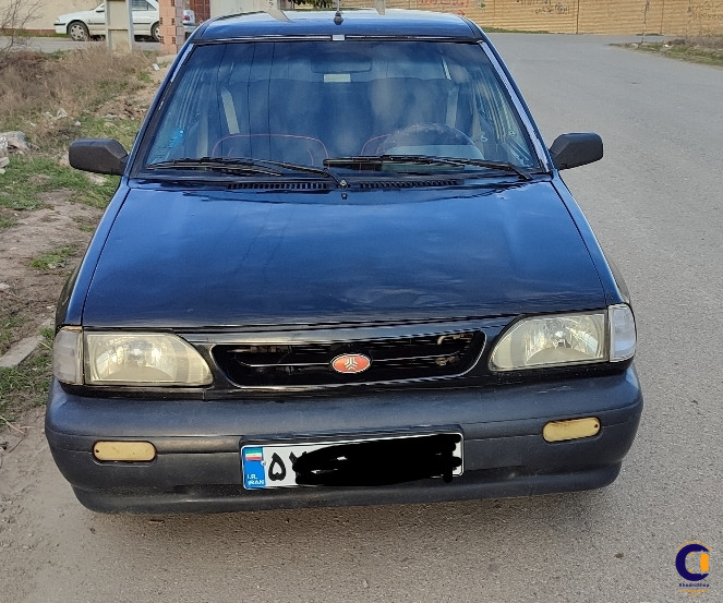 پراید صندوقدار بنزینی مدل 2006-1385