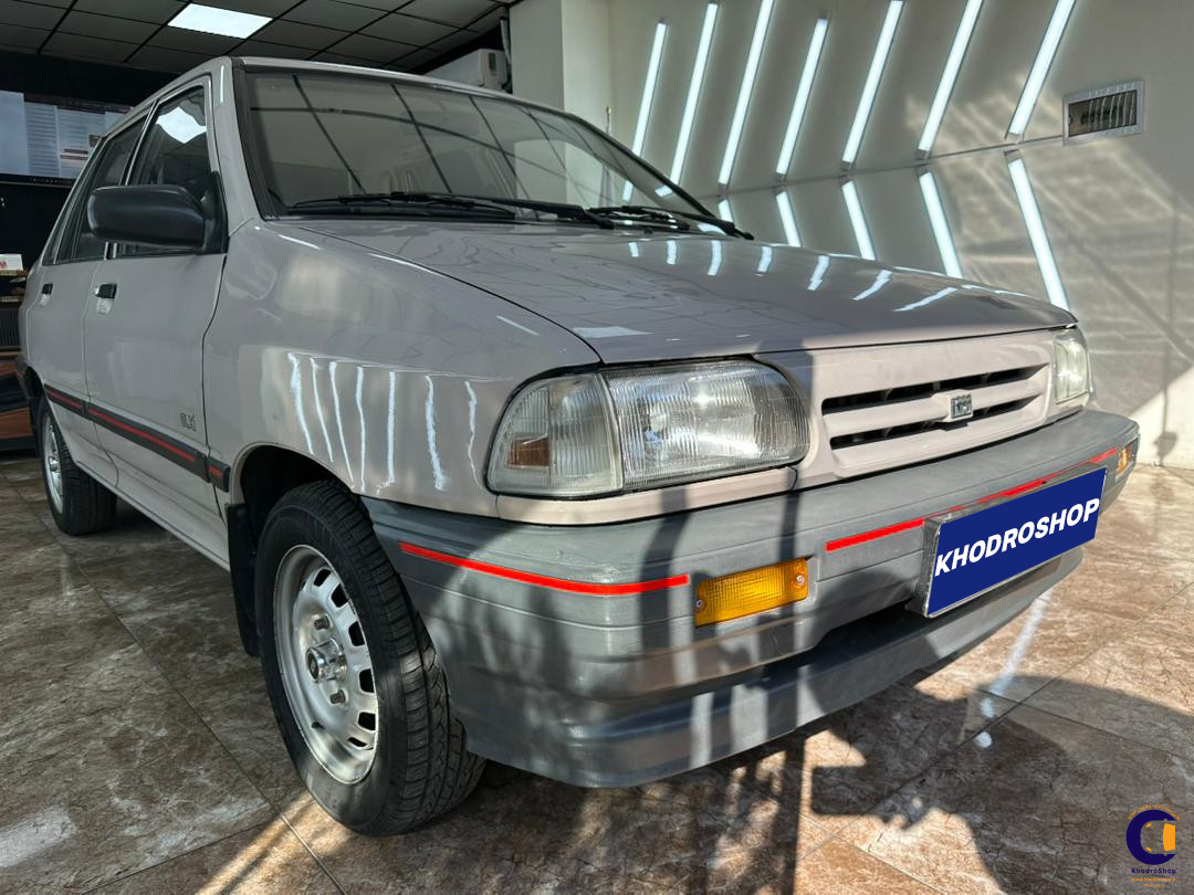 پراید صندوق‌دار بنزینی مدل  1995-1374