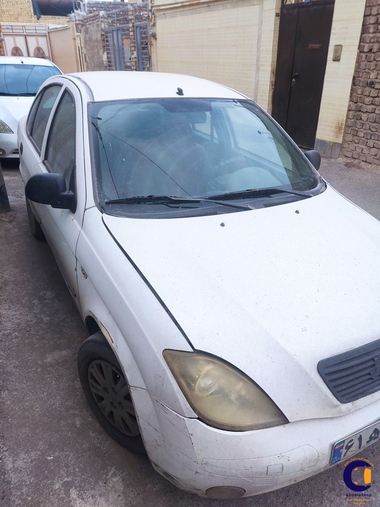 تیبا صندوق‌دار EX دوگانه سوز مدل 2017-1396