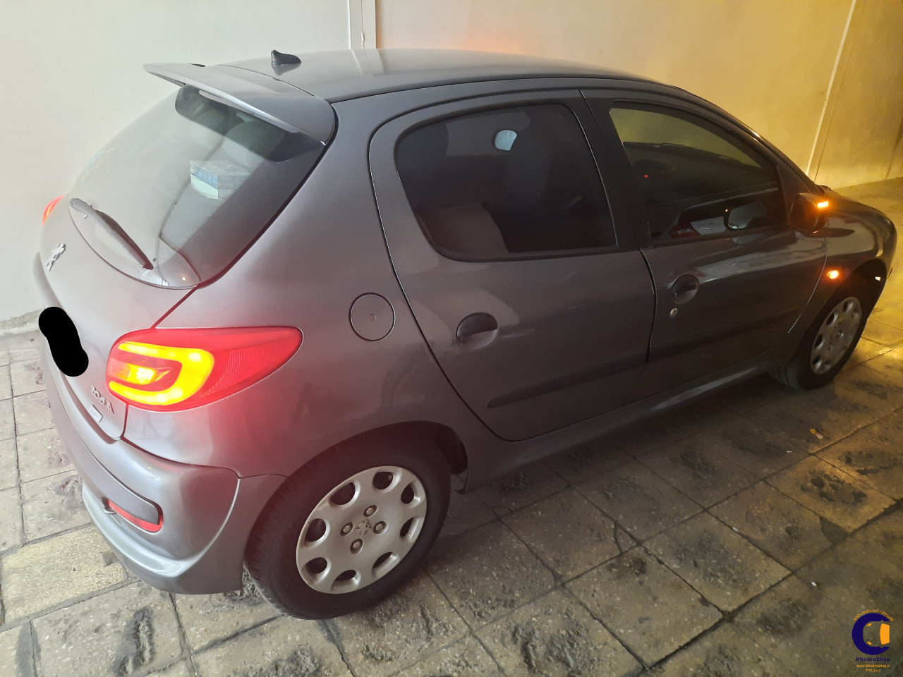 پژو 206 تیپ ۶ مدل 2005-1384