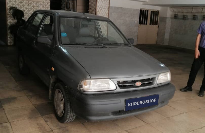 پراید صندوق‌دار CNG مدل  2010-1389