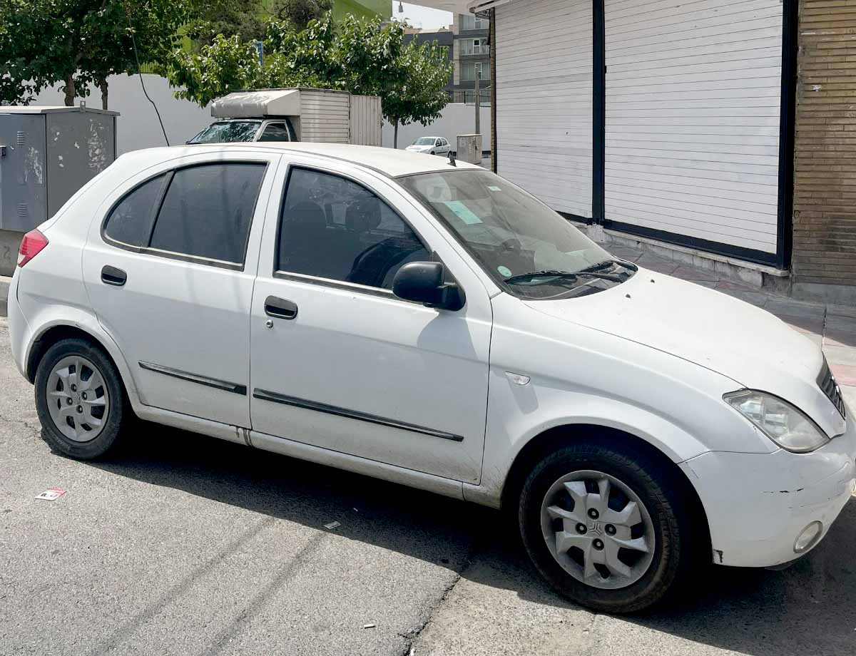 تیبا 2 (هاچبک) EX مدل  2020-1399