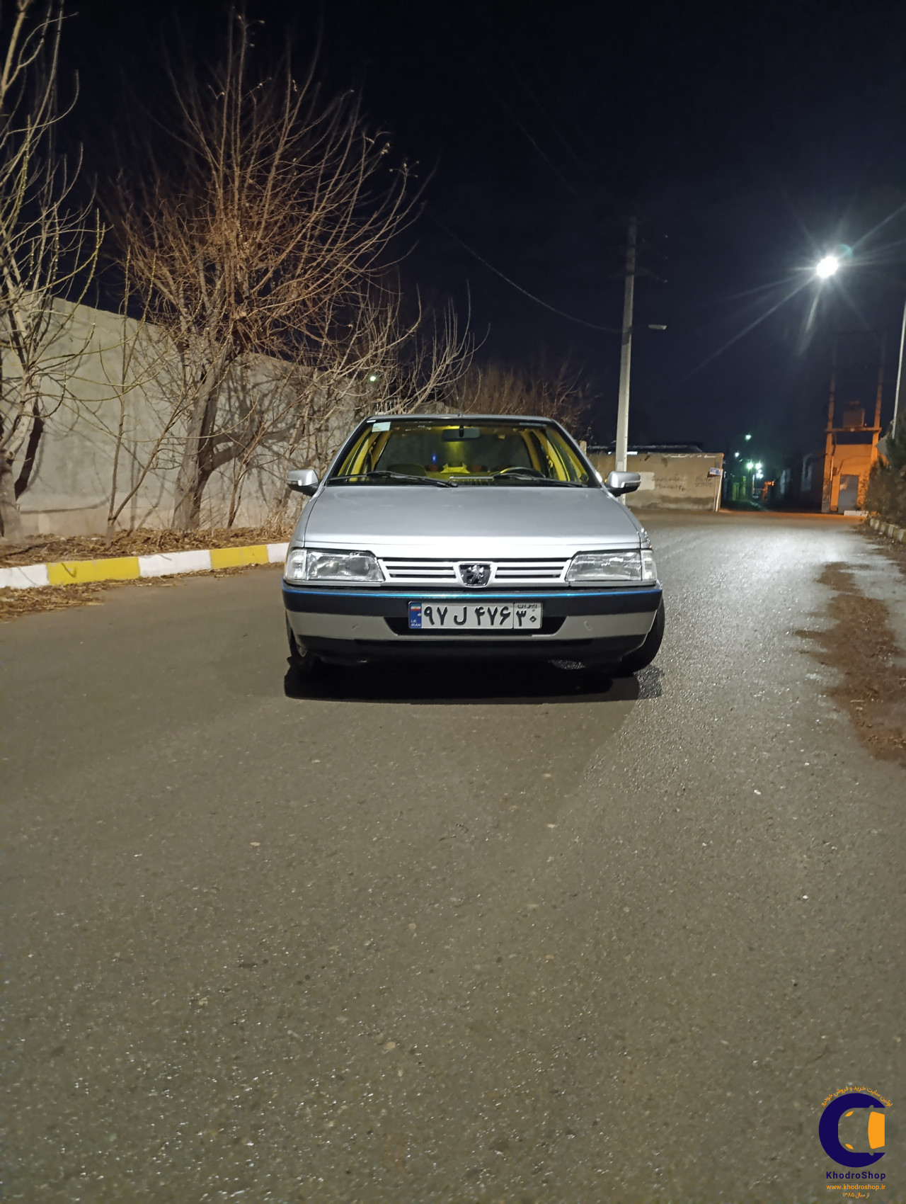 پژو 405 جی ال ایکس (GLX) مدل 2012-1391